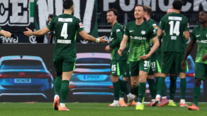 1:3 gegen den VfL Wolfsburg: Polanski zeigt sich „überrascht“ von der schwachen Leistung der Gladbacher