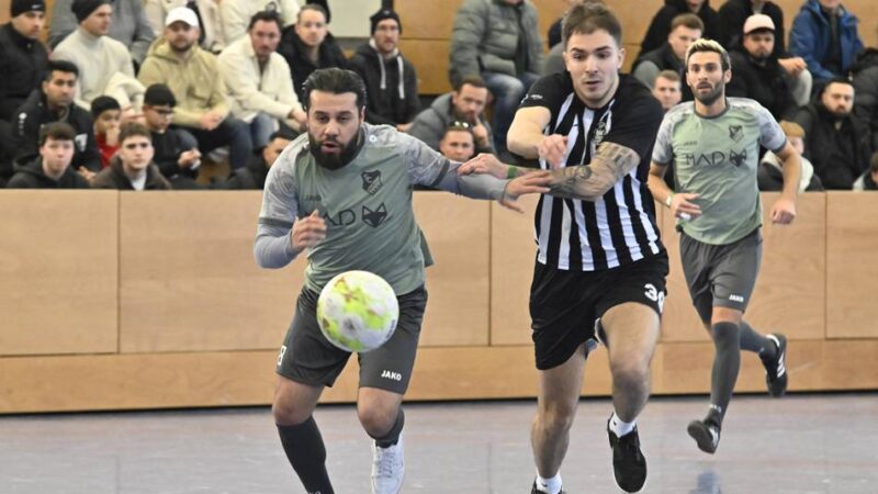 Hallenstadtmeisterschaft Gruppe 3: Rheydter SV zieht überraschend in die Endrunde ein – vor Neuwerk