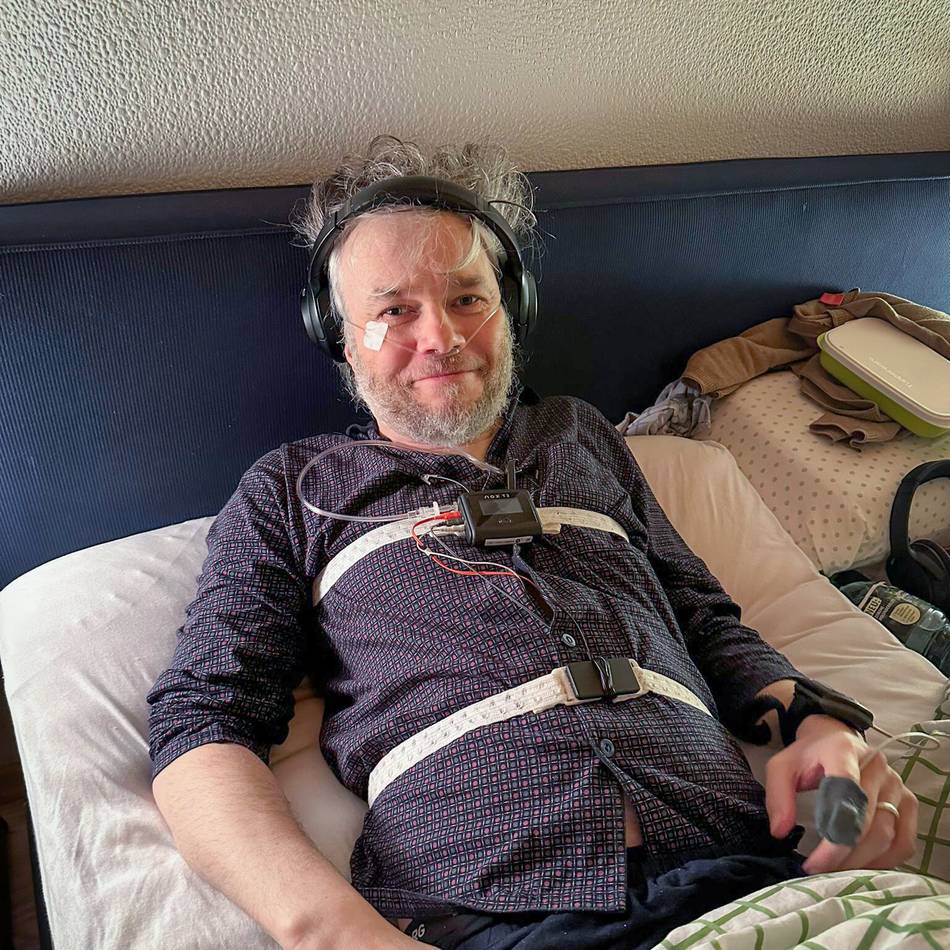 Ein Betroffener von ME/CFS berichtet: „Ich bin nur noch ein Gespenst, das lautlos weint“