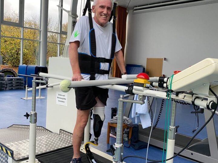 Reha in der Mauritius-Therapieklinik: Wie ein Schlaganfall-Patient in Meerbusch wieder auf die Beine kommt