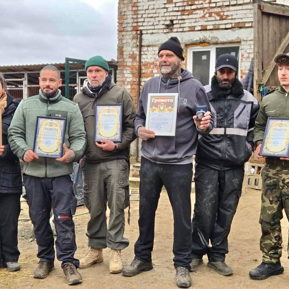 Tierschützer Ralf Seeger in der Ukraine: „Es zerreißt mir das Herz“