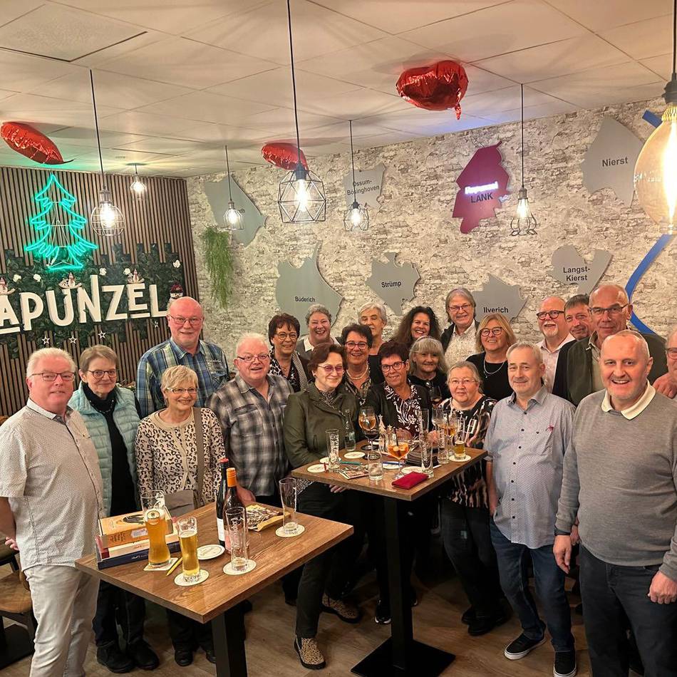 Wiedersehen in Meerbusch: Großer Zusammenhalt der 10a auch nach 50 Jahren