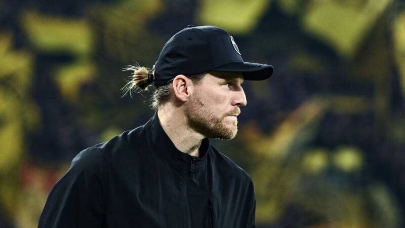 Strittige Szenen in Dortmund: Neuer VAR-Ärger spielt Gladbach-Trainer Polanski „in die Karten“