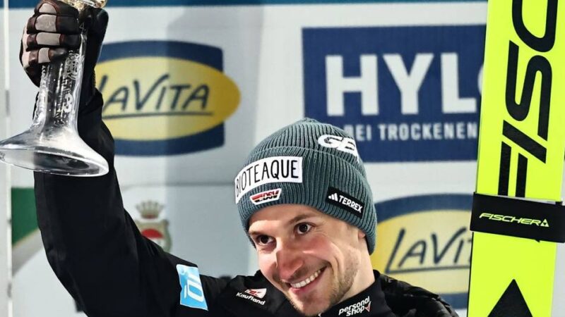 Auftakt-Springen in Oberstdorf: Slowene disqualifiziert – Hoffmann doch auf Podest bei Vierschanzentournee