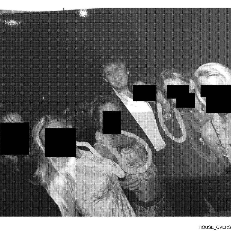 US‑Kontrollausschuss: Neue Epstein-Fotos veröffentlicht – Trump mit sechs Frauen