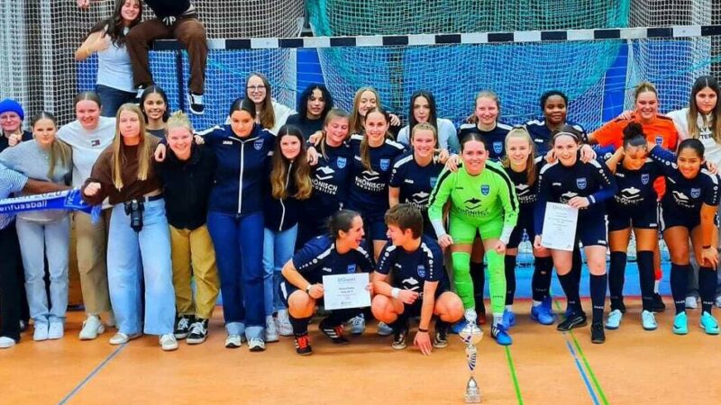 Hallenstadtmeisterschaft Frauen: Ohne Borussia – gute Chancen für einen Überraschungssieger