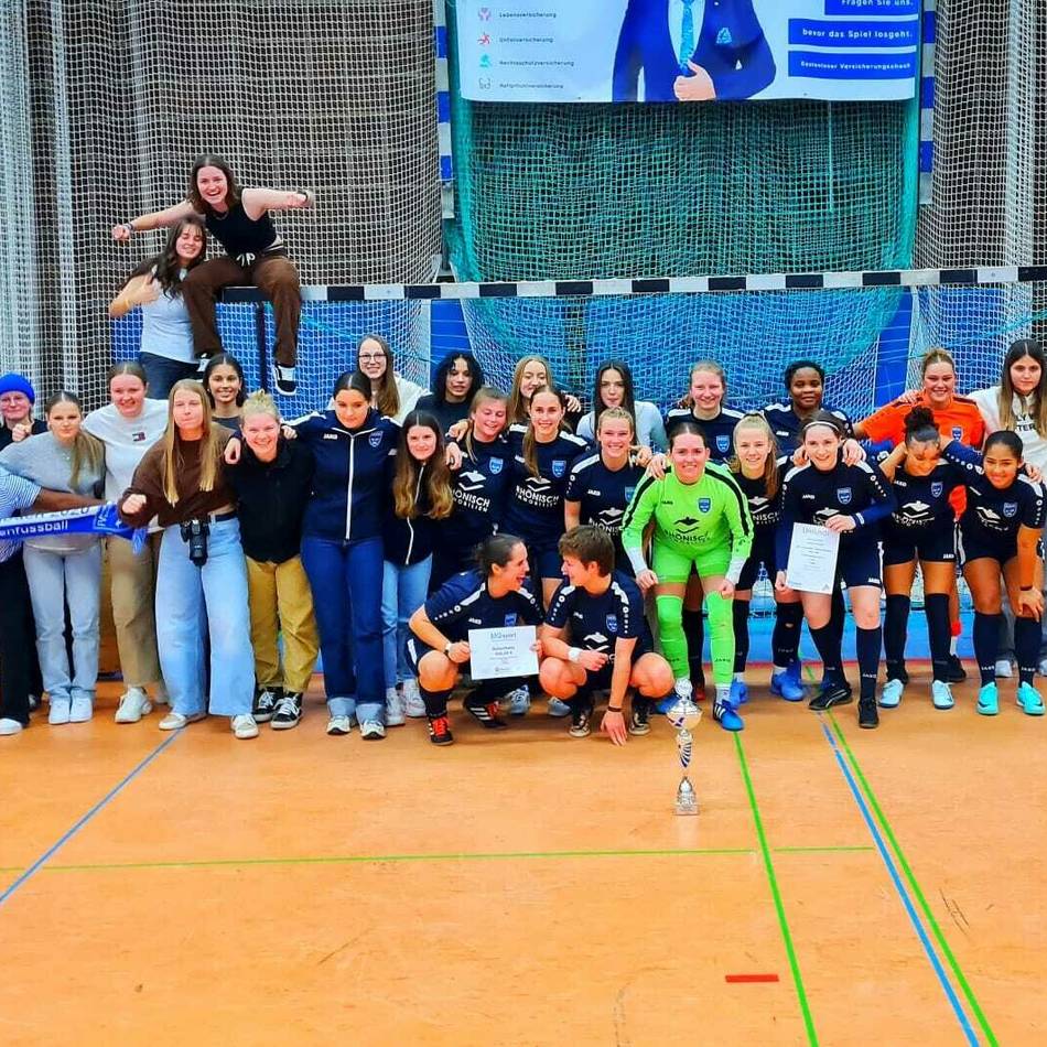 Hallenstadtmeisterschaft Frauen: Ohne Borussia – gute Chancen für einen Überraschungssieger