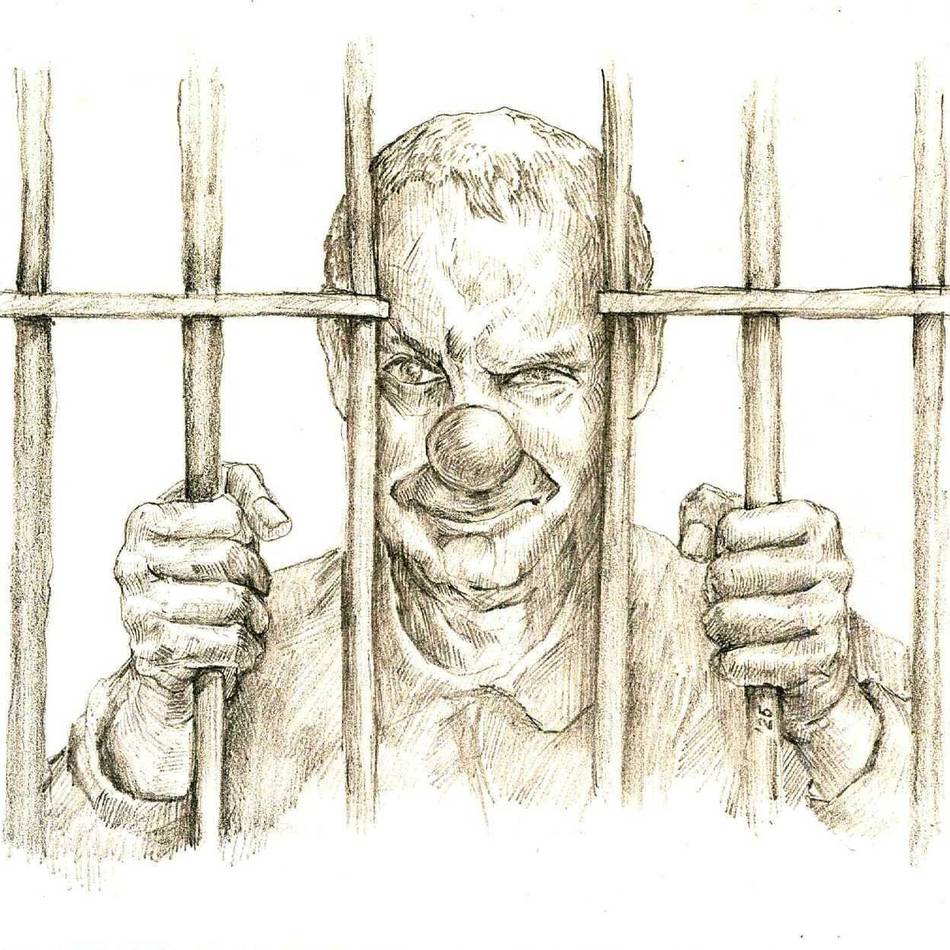 Eröffnung von Strafverfahren: Ein Schelm hinter Gittern – Jacques Tilly grüßt mit besonderer Botschaft