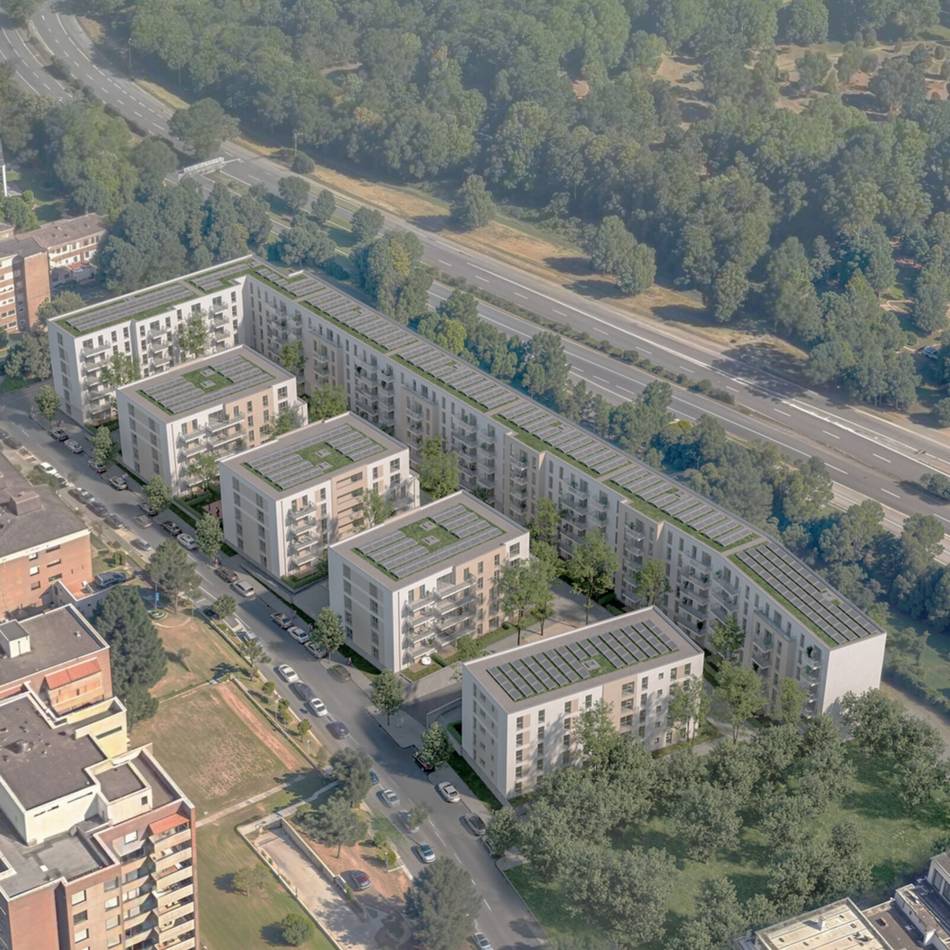 Wohnungsbau in Düsseldorf: Die SWD setzt das größte Wohnungsbauprojekt ihrer Geschichte um
