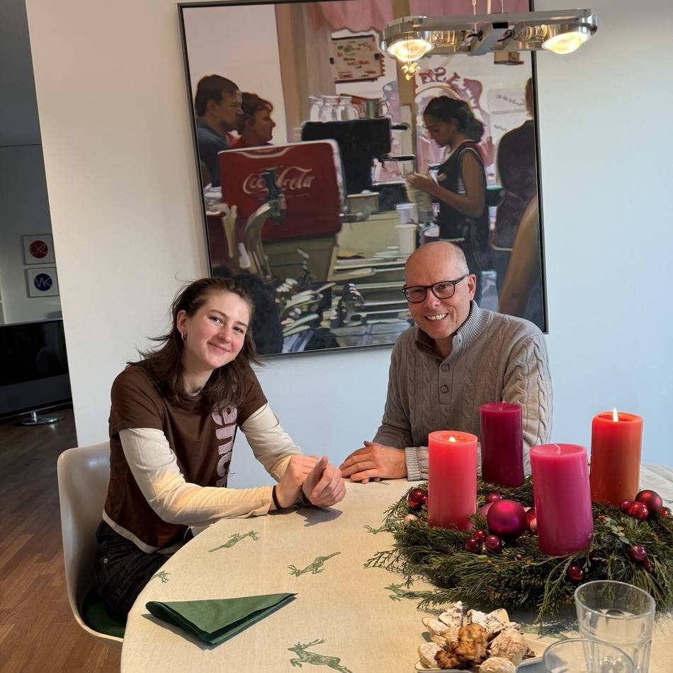 Deutsch-amerikanischer Austausch: Patenkind aus Georgia zu Gast in Hösel