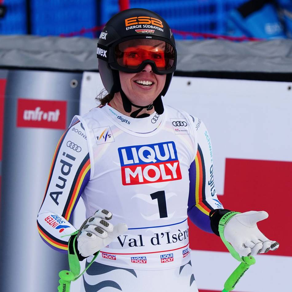 Überraschung im Ski Alpin: Weidle-Winkelmann rast in der Abfahrt von Val d´Isere auf das Podest