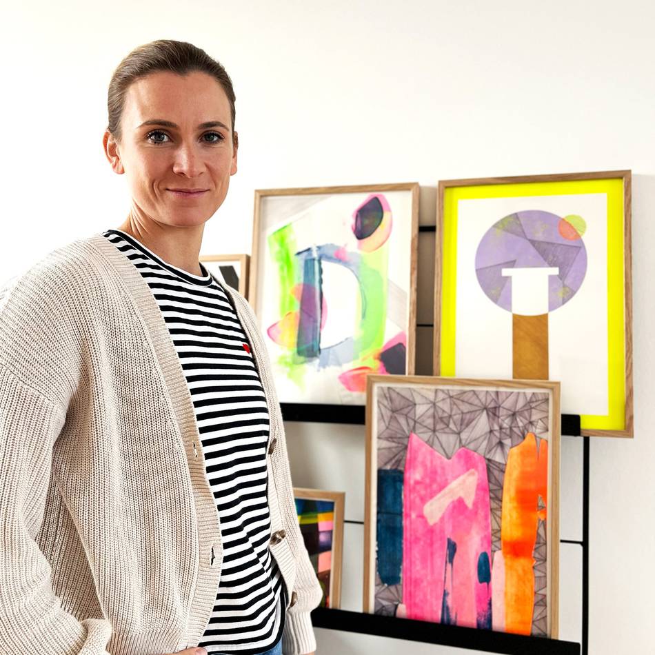 Ausstellungen in Düsseldorf: Zwischen den Zeilen: Kunstwerke von Constanze Voigt im Art Room