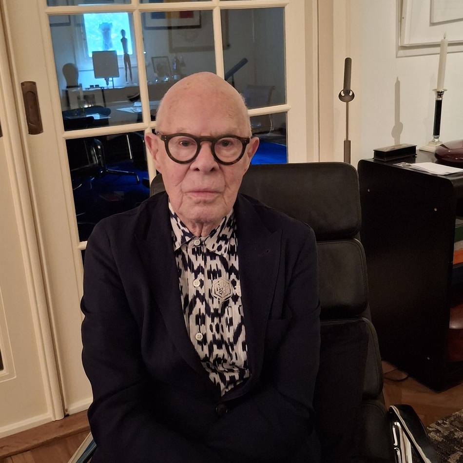 Im Alter von 93 gestorben: Ballettgroßmeister Hans van Manen ist tot