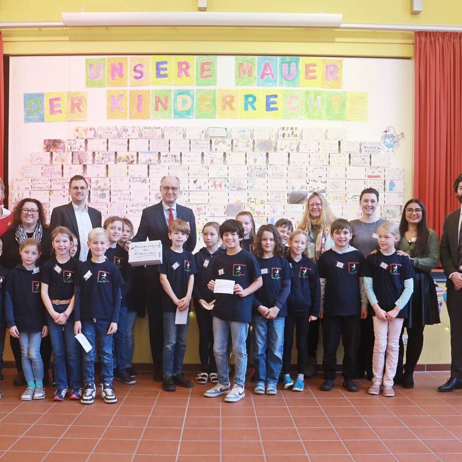 Lernen in Ratingen: Schüler bekommen hohen Besuch