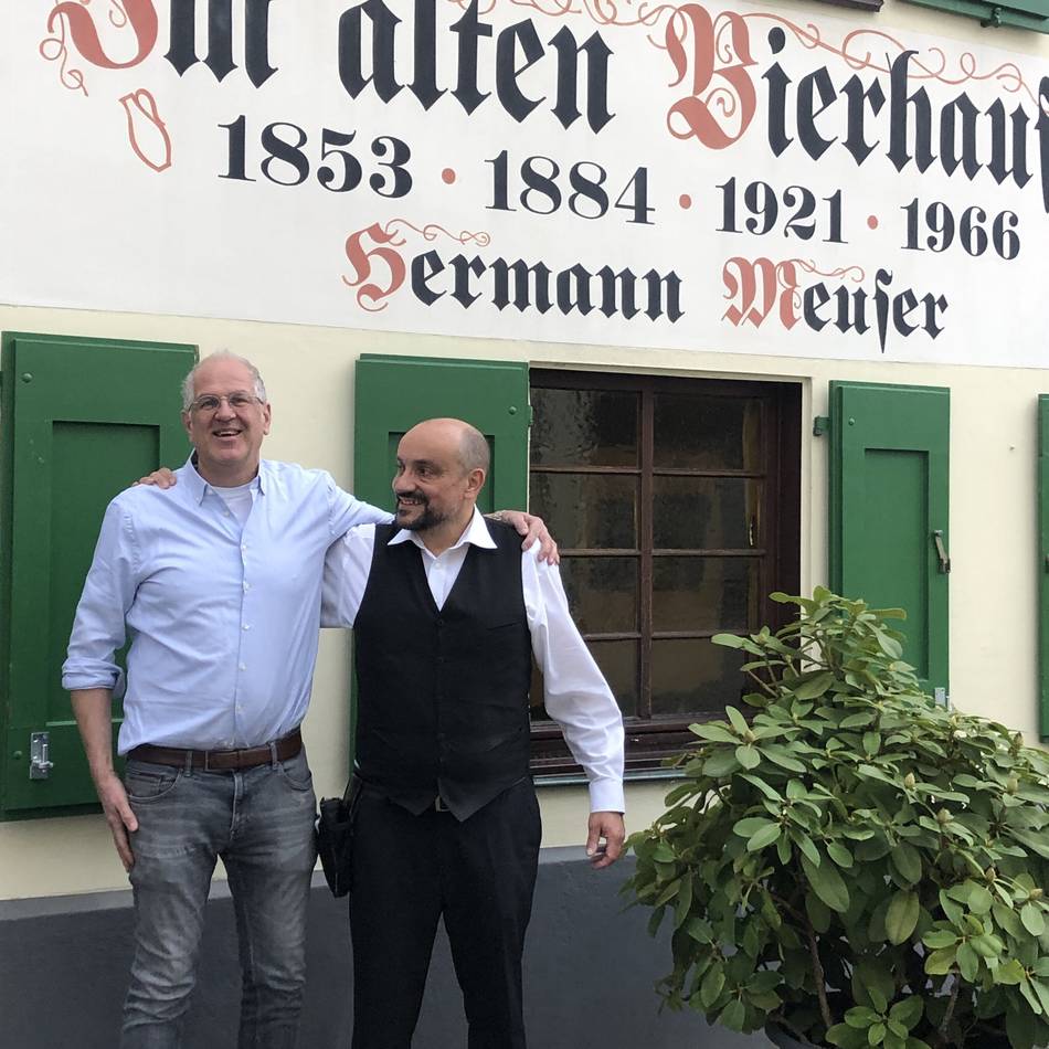 Gastronomie in Düsseldorf: Emotionaler Abschied von der Meuser-Tradition