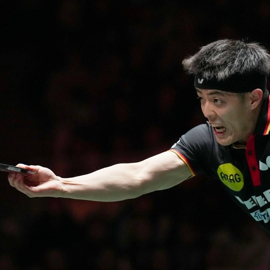 Beim 3:1 gegen Mühlhausen: Dang Qiu macht den Unterschied