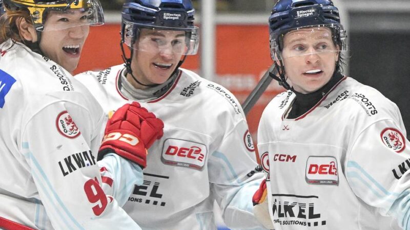 Wichtiger Sieg in Regensburg: „Wie Tag und Nacht“ – DEG glaubt wieder an sich selbst