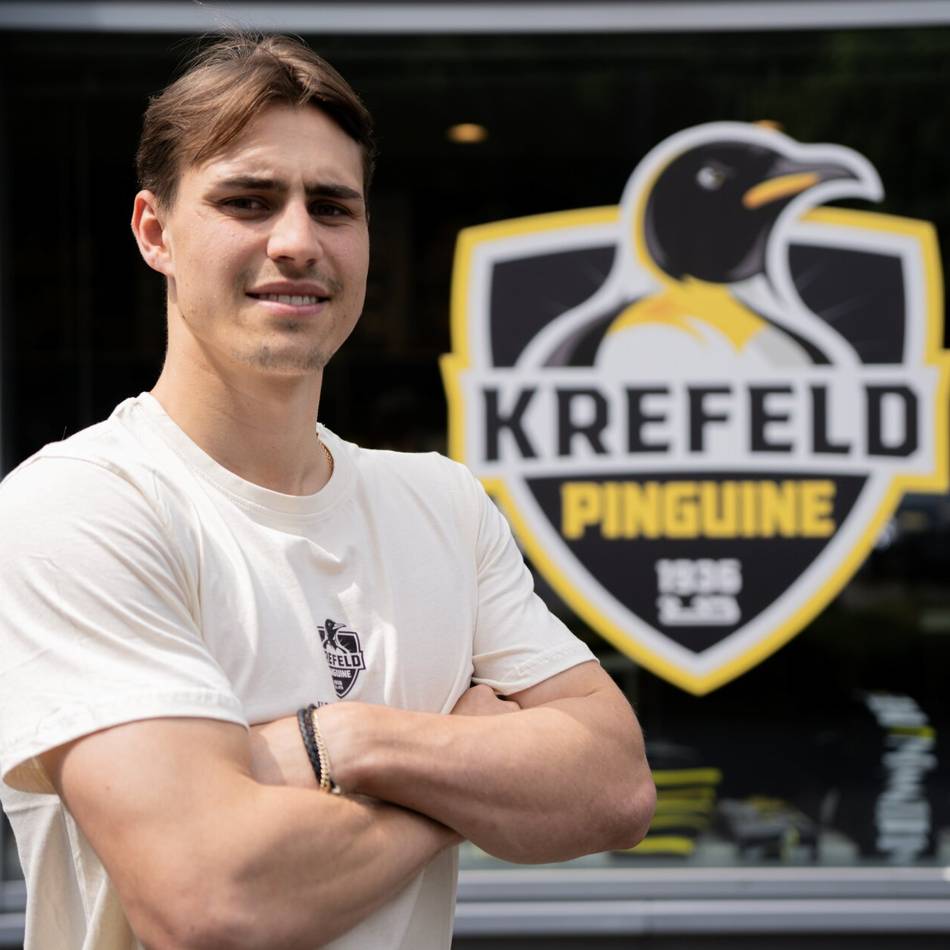 An Weihnachten: Daniel Bruch verlängert seinen Vertrag bei den Krefeld Pinguinen