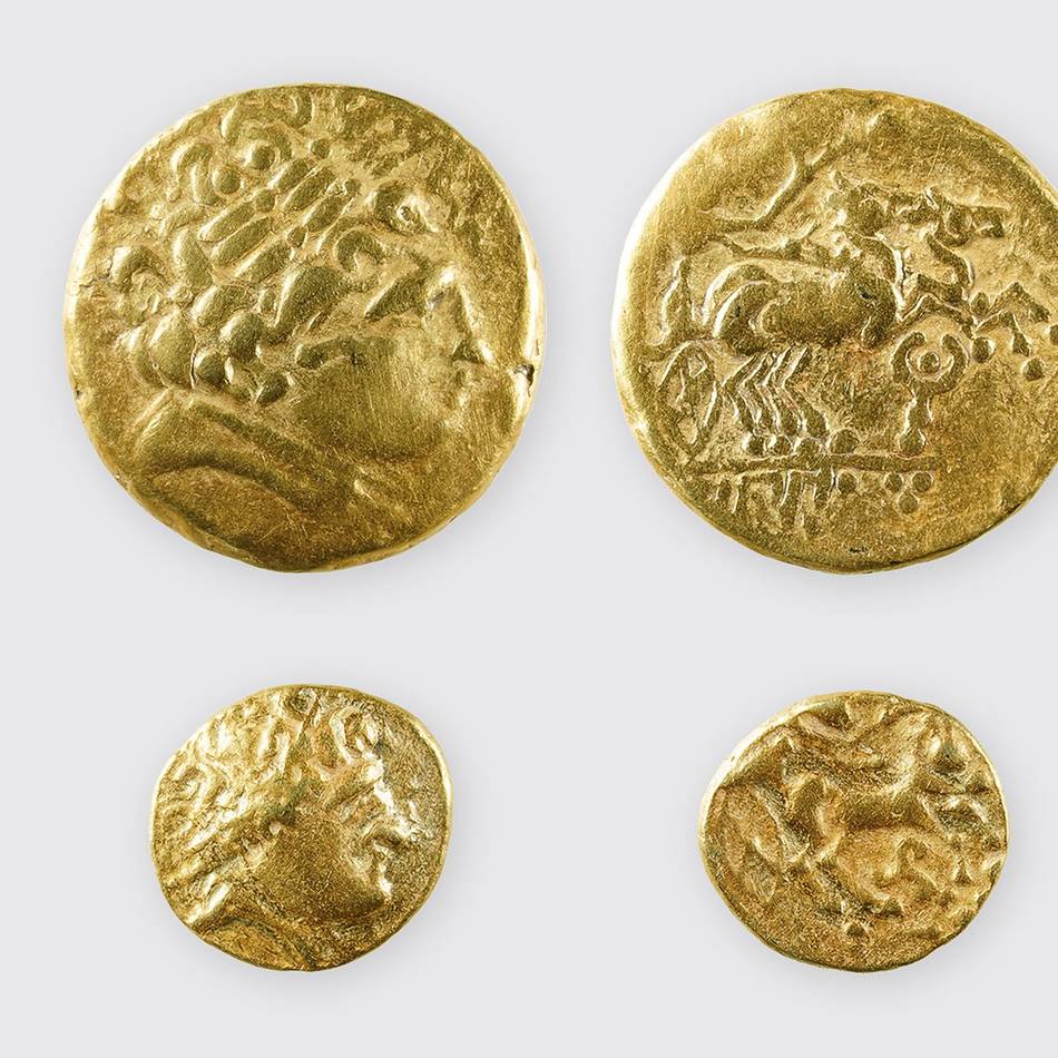 Hobbysucher finden Goldschatz bei Basel: Welche Geheimnisse bergen die keltischen Münzen im Wald?