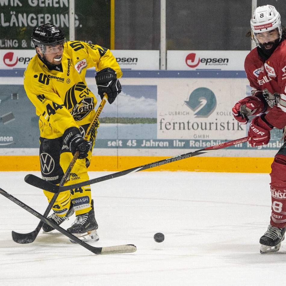 4:3-Sieg in Regensburg: Back to the Roots – Pinguine mit Pinguine-Hockey sofort wieder erfolgreich