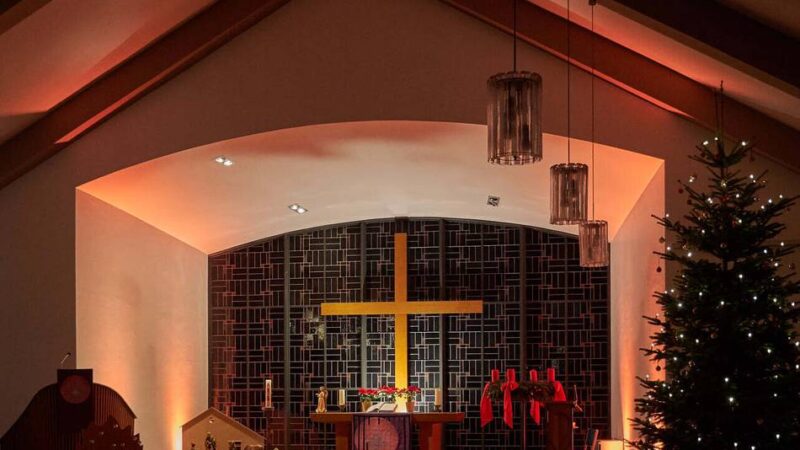 Weihnachtsgottesdienste im Duisburger Süden: Heiligabend in Trinitatis – nur mit Anmeldung