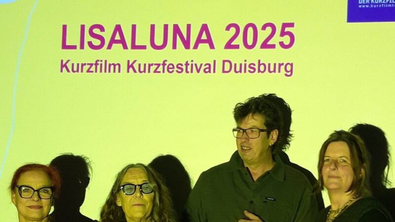 „Mach ma nich die welle“: Christian Schön gewinnt den LISALUNA Kurzfilmpreis 2025