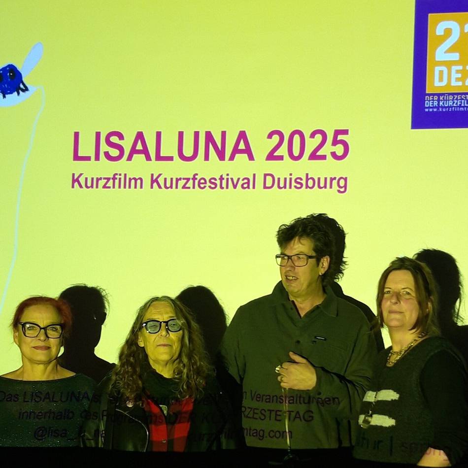 „Mach ma nich die welle“: Christian Schön gewinnt den LISALUNA Kurzfilmpreis 2025