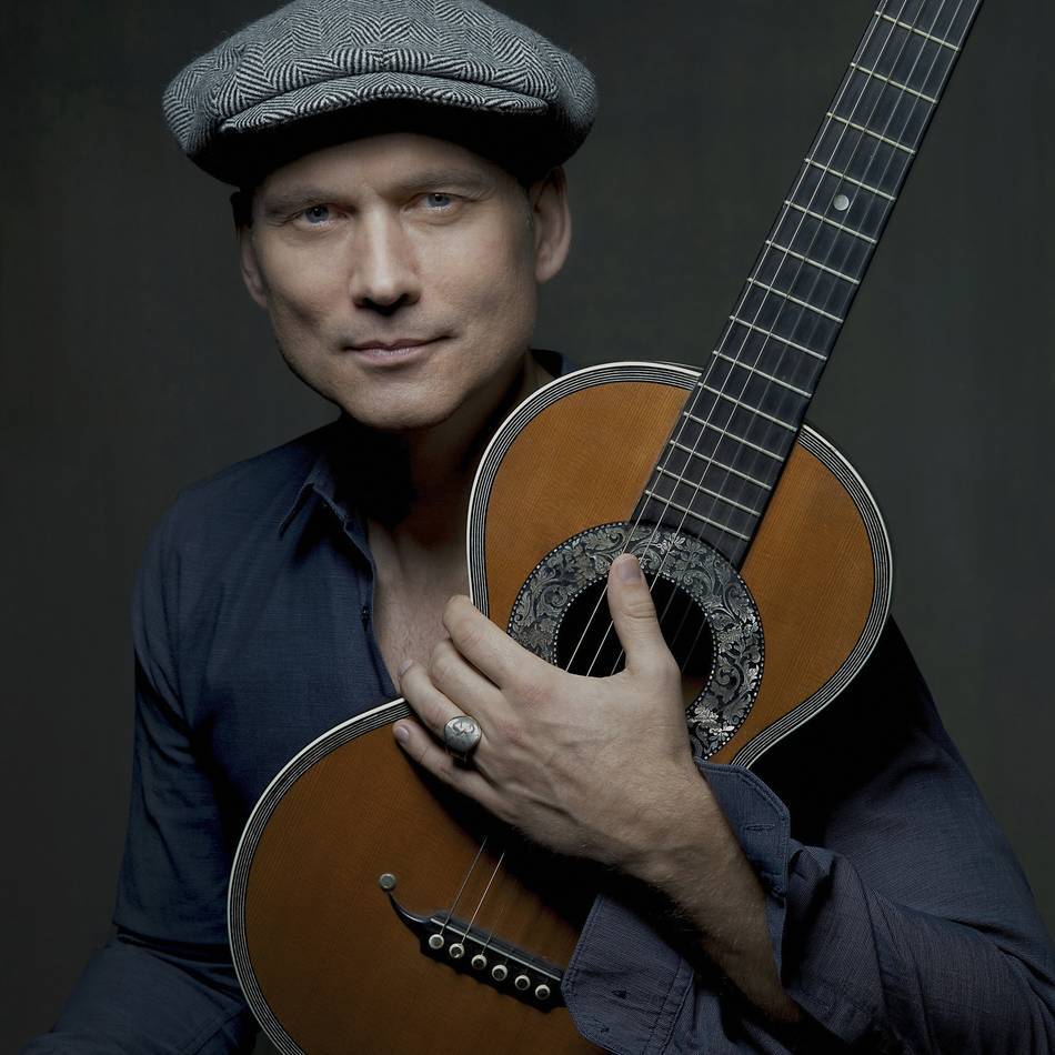 Oliver Steller im Palais Wittgenstein: Der Troubadour aus der Eifel