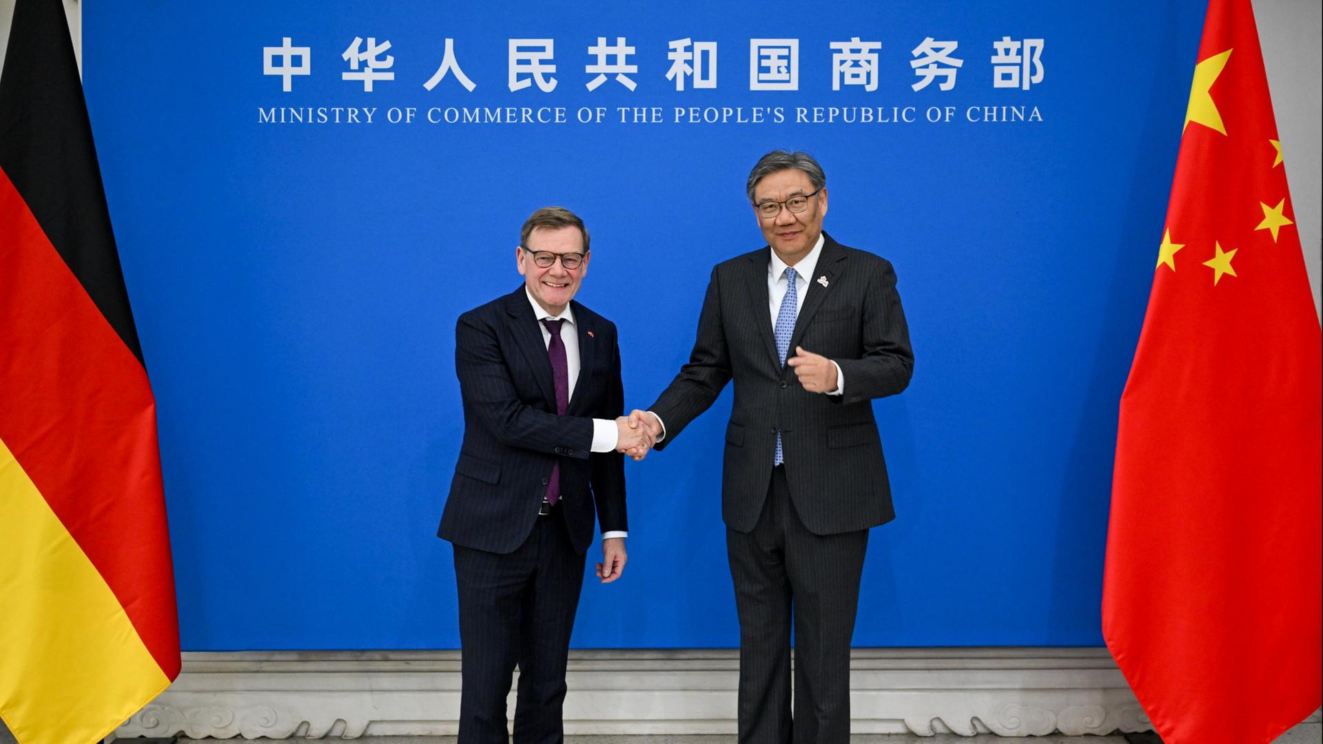 Wadephul betont in Peking Bedeutung von fairem Handel