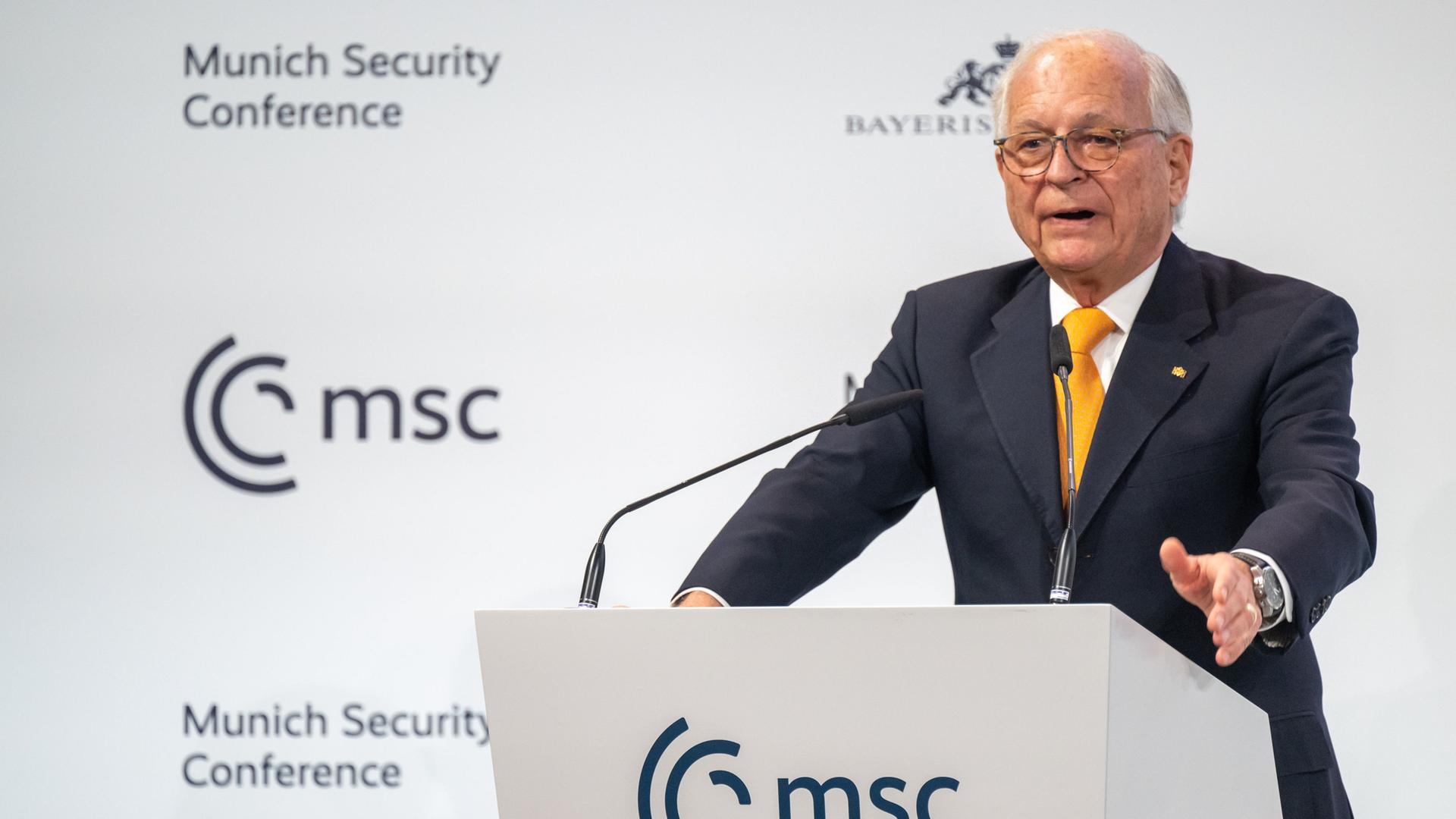 AfD darf nach Ausschluss wieder zur Münchener Sicherheitskonferenz