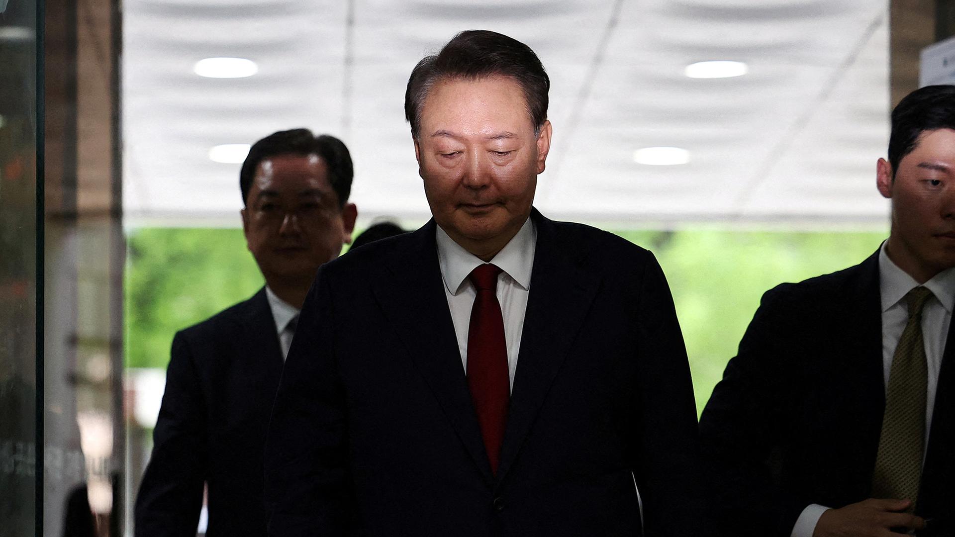 Südkorea: Zehn Jahre Haft für Ex-Präsident Yoon beantragt
