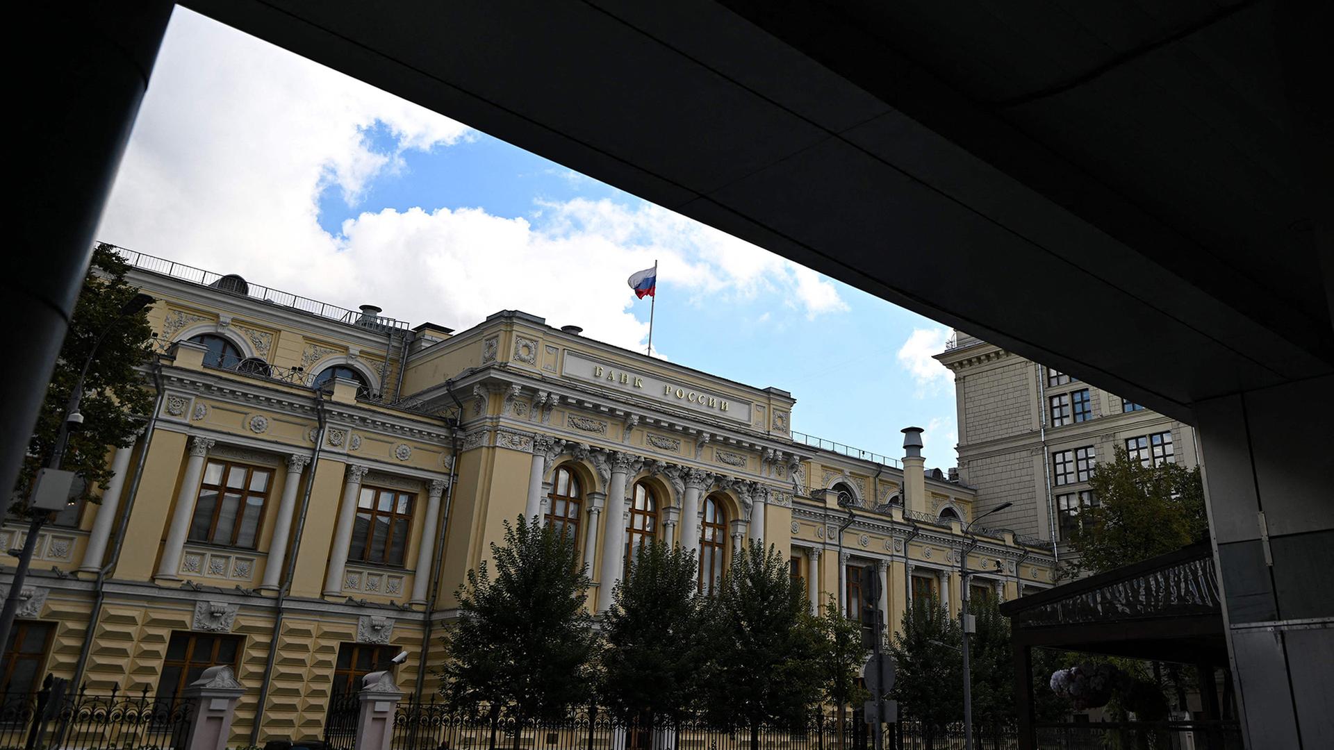 Russische Zentralbank verklagt belgische Finanzfirma Euroclear