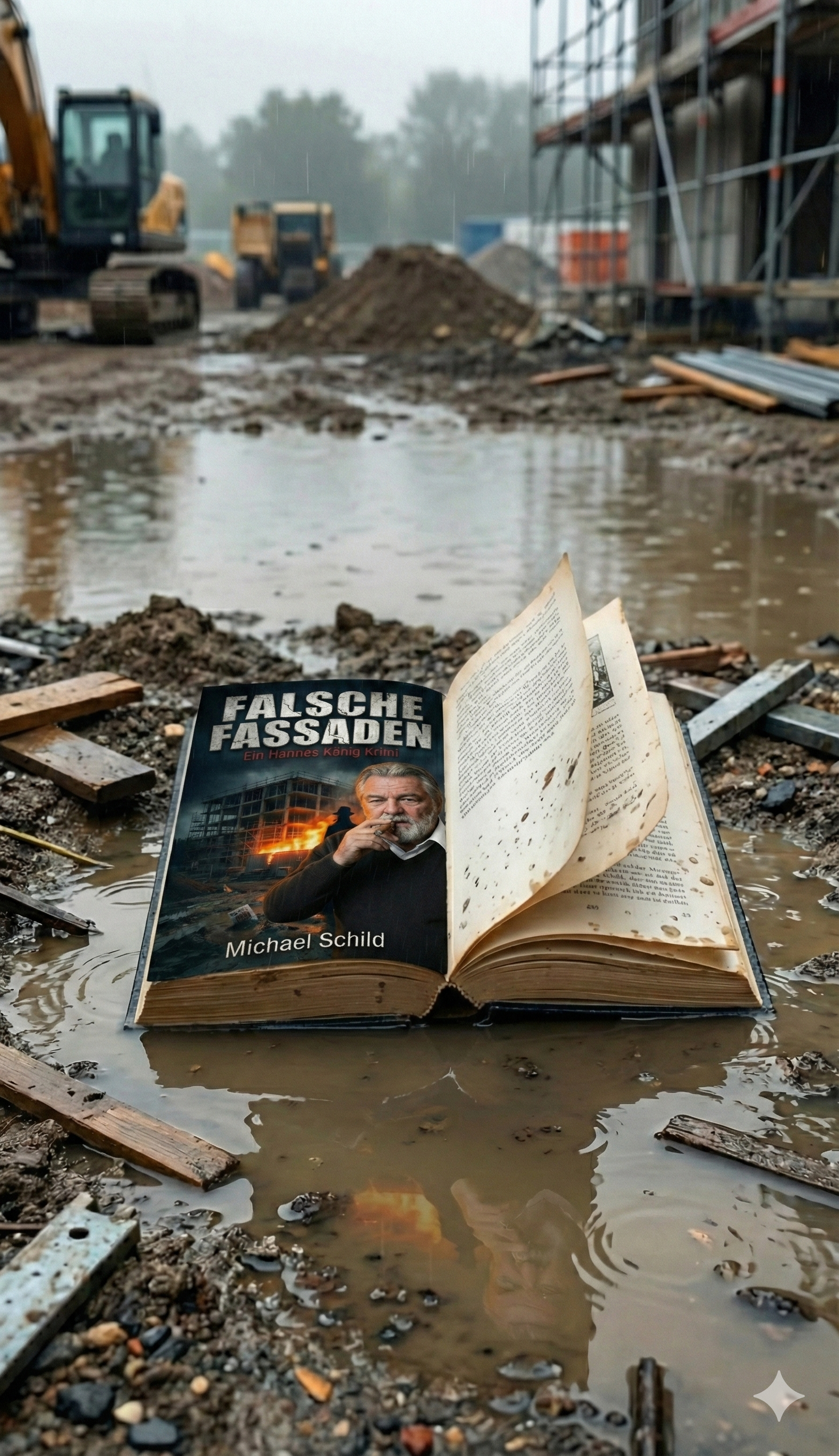 Falsche Fassaden: Ein Hannes König Krimi - Band 7