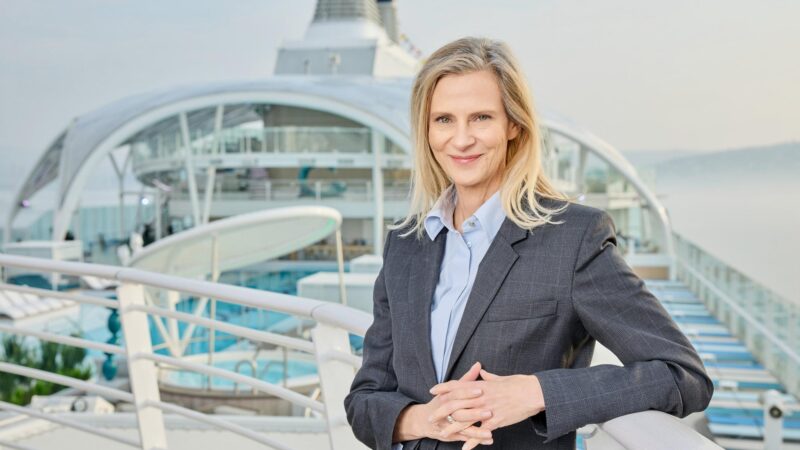 Kreuzfahrtschiffe ahoi! So macht eine Topmanagerin der TUI Palma 2026 erstmals zum Ganzjahres-Hafen