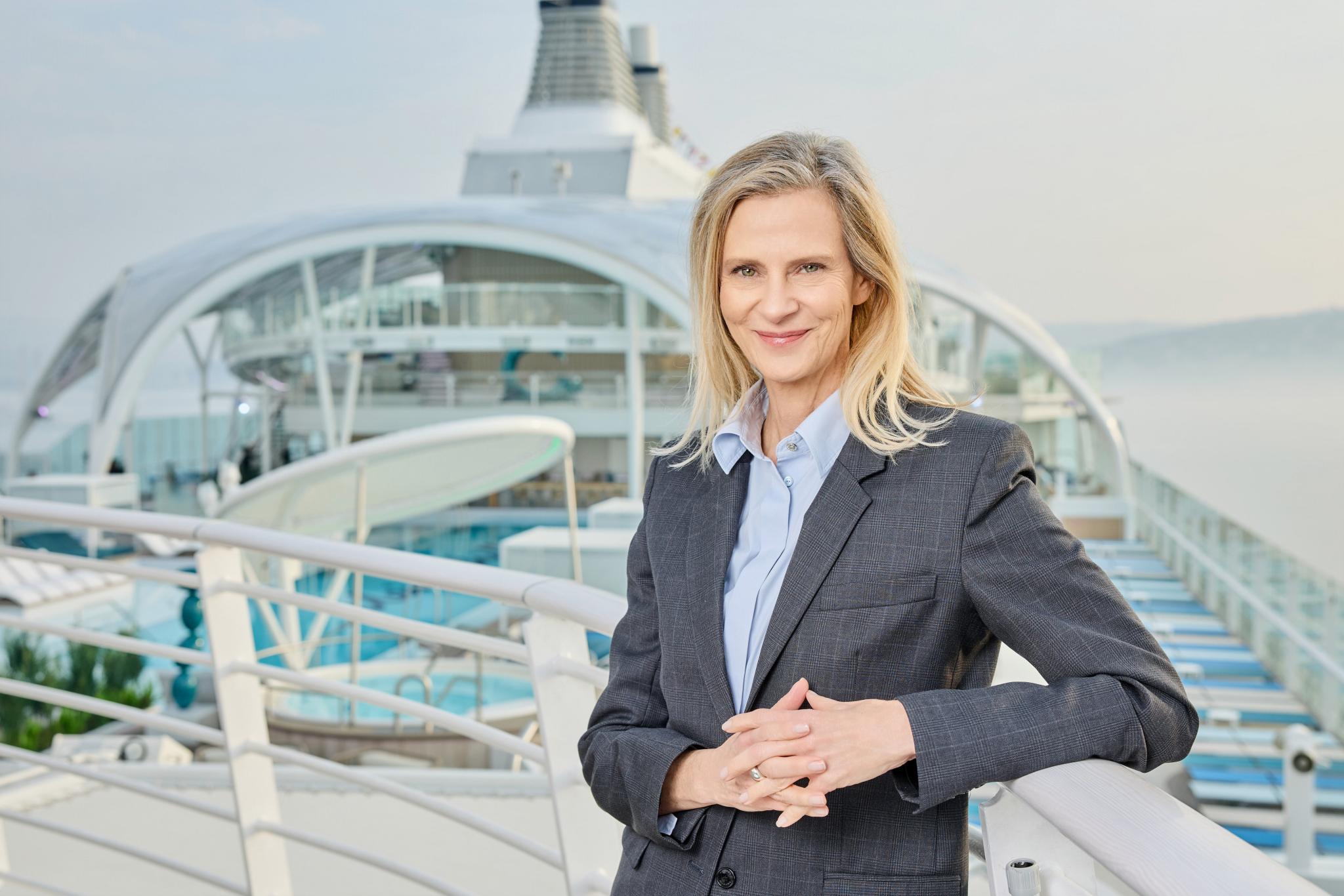 Kreuzfahrtschiffe ahoi! So macht eine Topmanagerin der TUI Palma 2026 erstmals zum Ganzjahres-Hafen