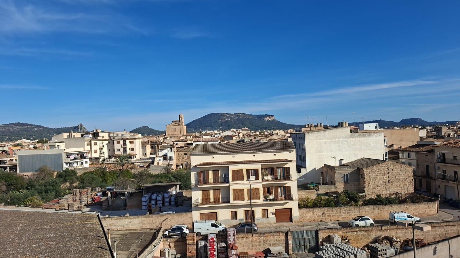 Herrlich blauer Tag: Das neue Jahr auf Mallorca startete mit einem strahlenden Vormittag und einem heiteren Nachmittag