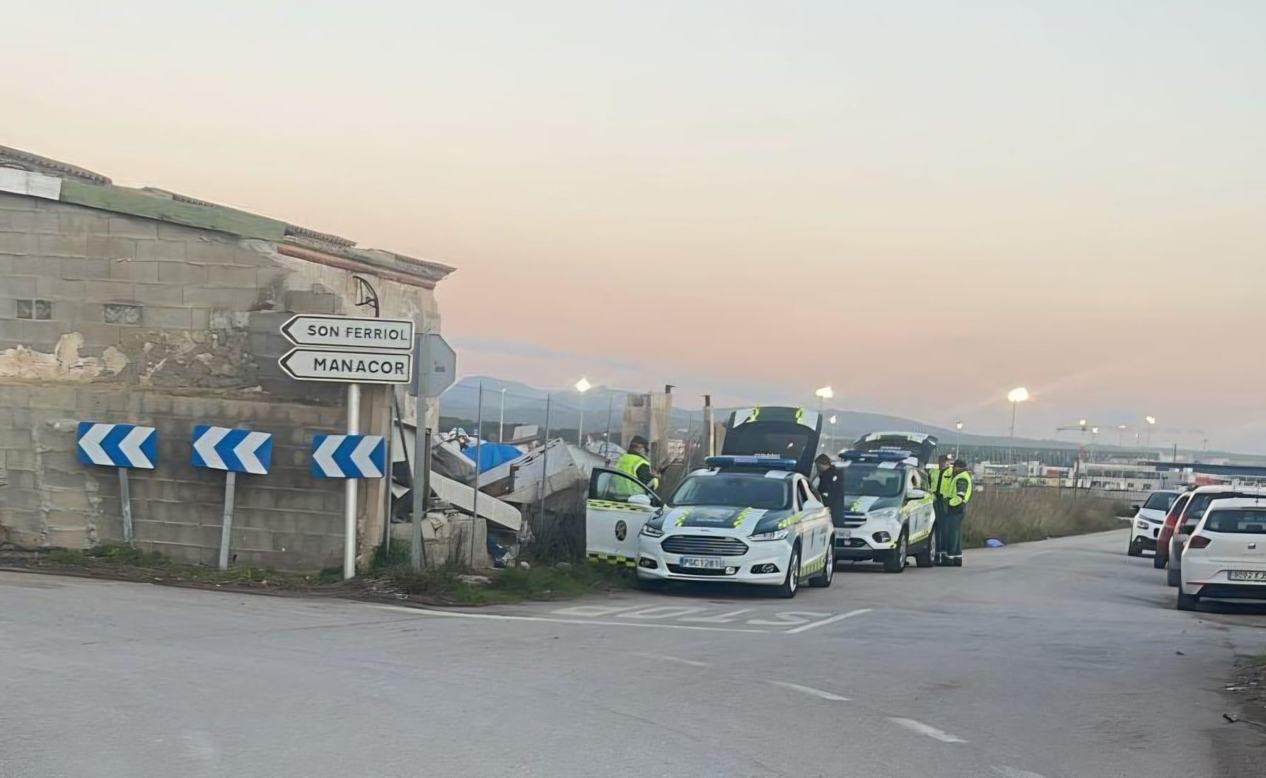 Mordkommission ermittelt: Verweste Leiche in Mühlenruine bei Son Banya gefunden