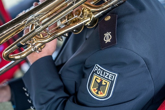 Bundespolizeidirektion München: Neujahrskonzert der Bundespolizei / Auftritt des Bundespolizeiorchesters in Garmisch-Partenkirchen