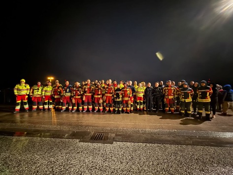 FW Neumünster: Silvesternacht – Abschlussbilanz einer vergleichsweise ruhigen Nacht in Neumünster