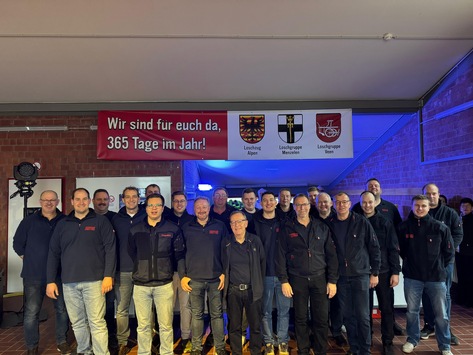 FW Alpen: Neujahrsempfang in Veen – ein kleiner Rückblick