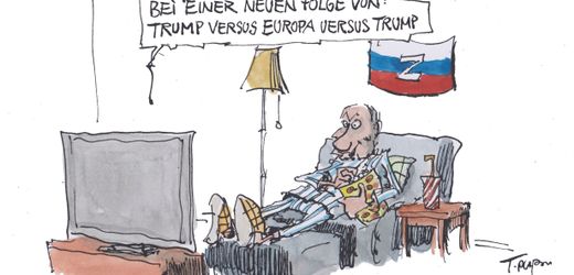 Cartoons der Woche von Thomas Plaßmann, Klaus Stuttmann, Miriam Wurster