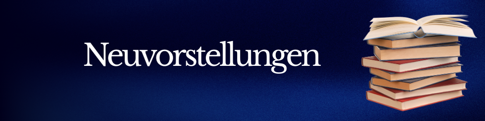 Buch Neuvorstellungen