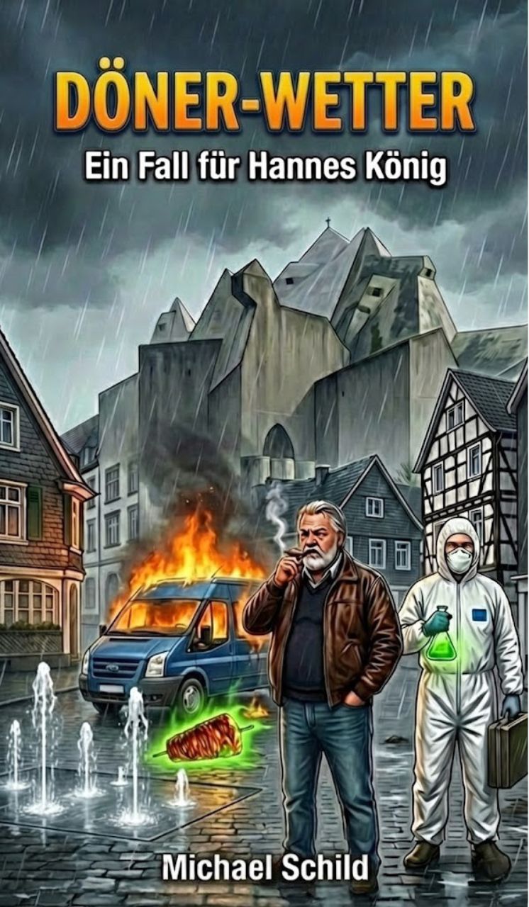 Döner-Wetter: Ein Hannes König Krimi Band 6 Taschenbuch