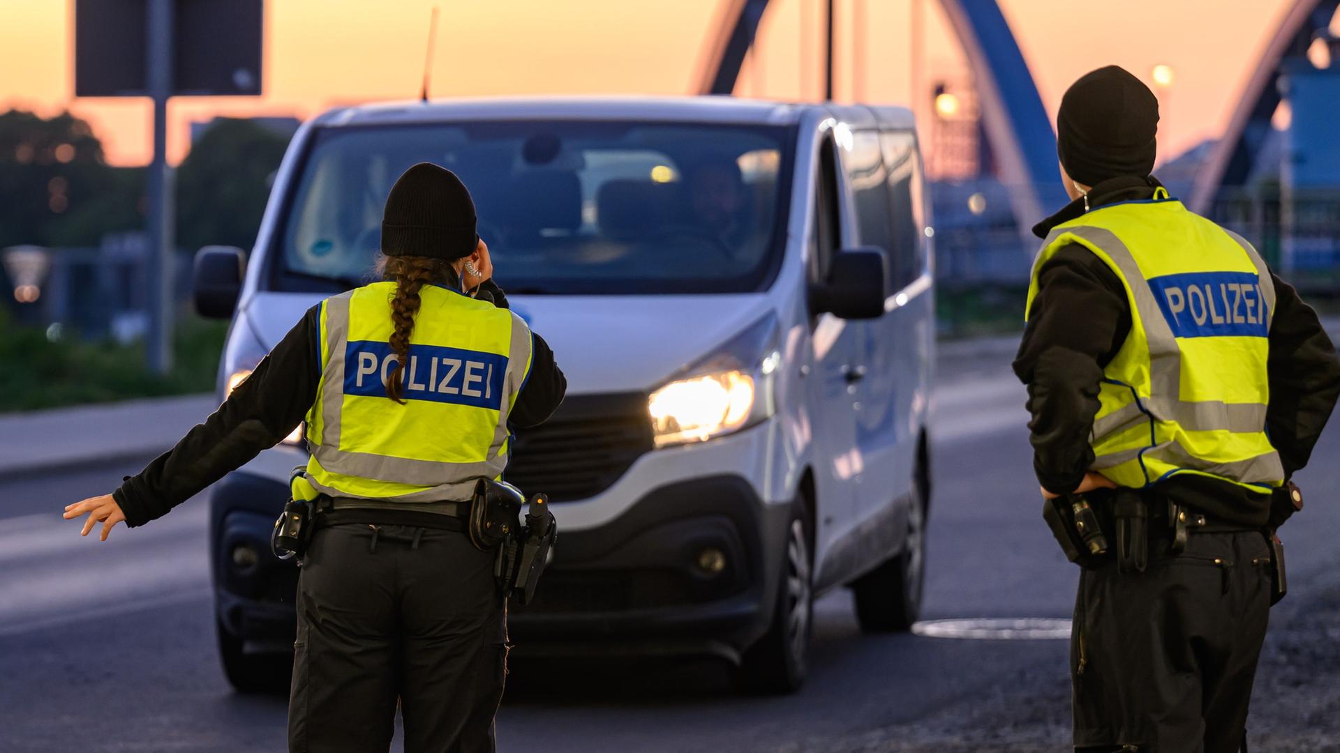 Bundespolizei: Deutlich weniger unerlaubte Einreisen im Jahr 2025