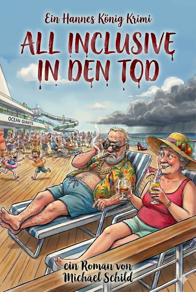 All Inclusive in den Tod: Ein Hannes König Krimi - Band 3