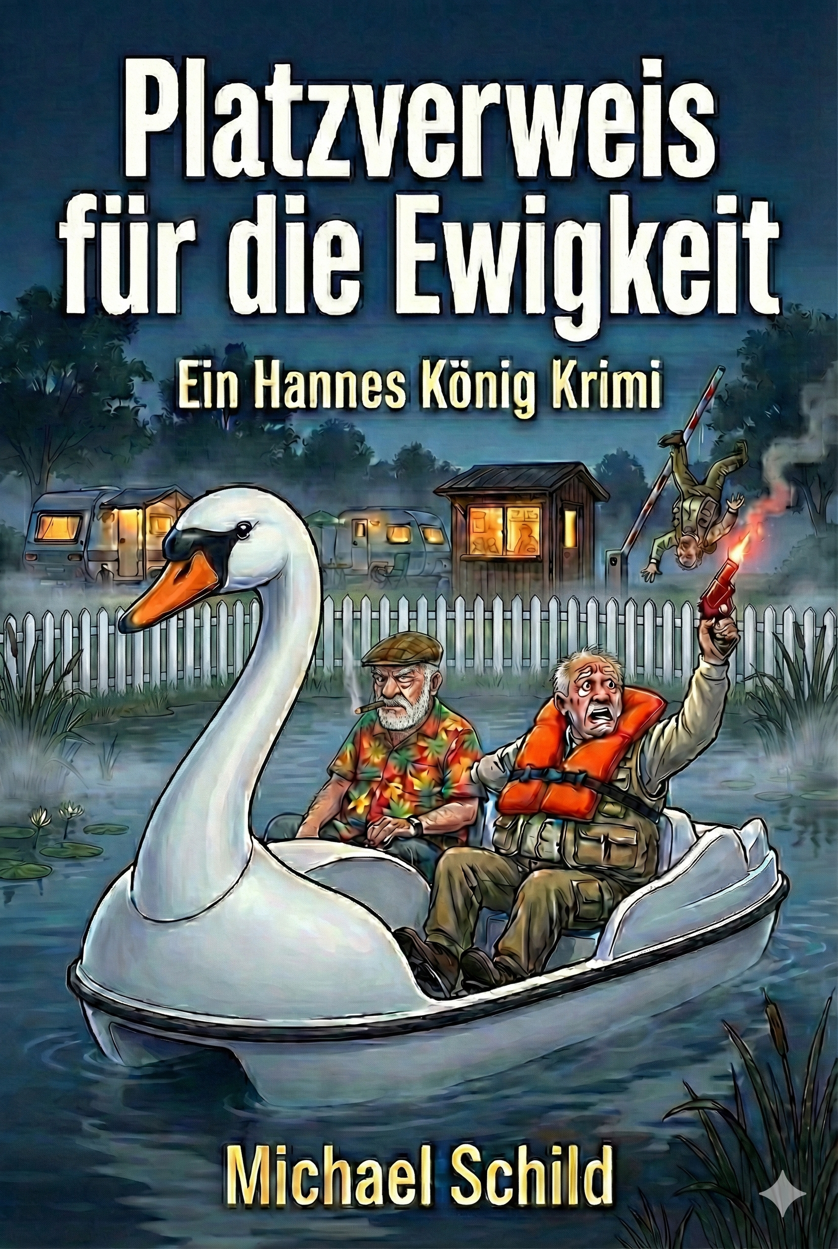 Platzverweis für die Ewigkeit: Ein Hannes König Krimi - Band 5