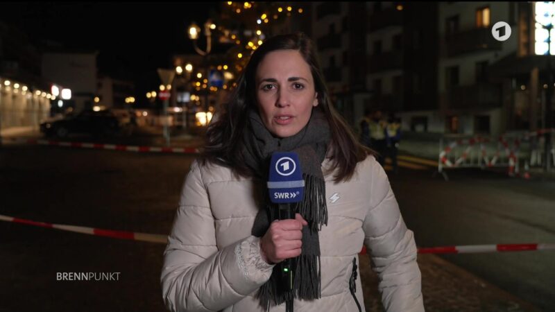 Crans-Montana: „Junge Menschen konnten sich nicht mehr retten“