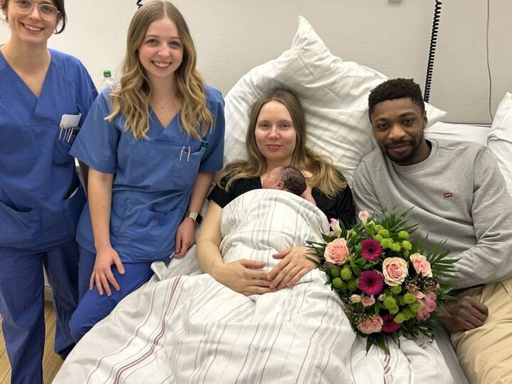 In Kaiserswerth geboren: Mathilda ist Düsseldorfs Neujahrsbaby 2026