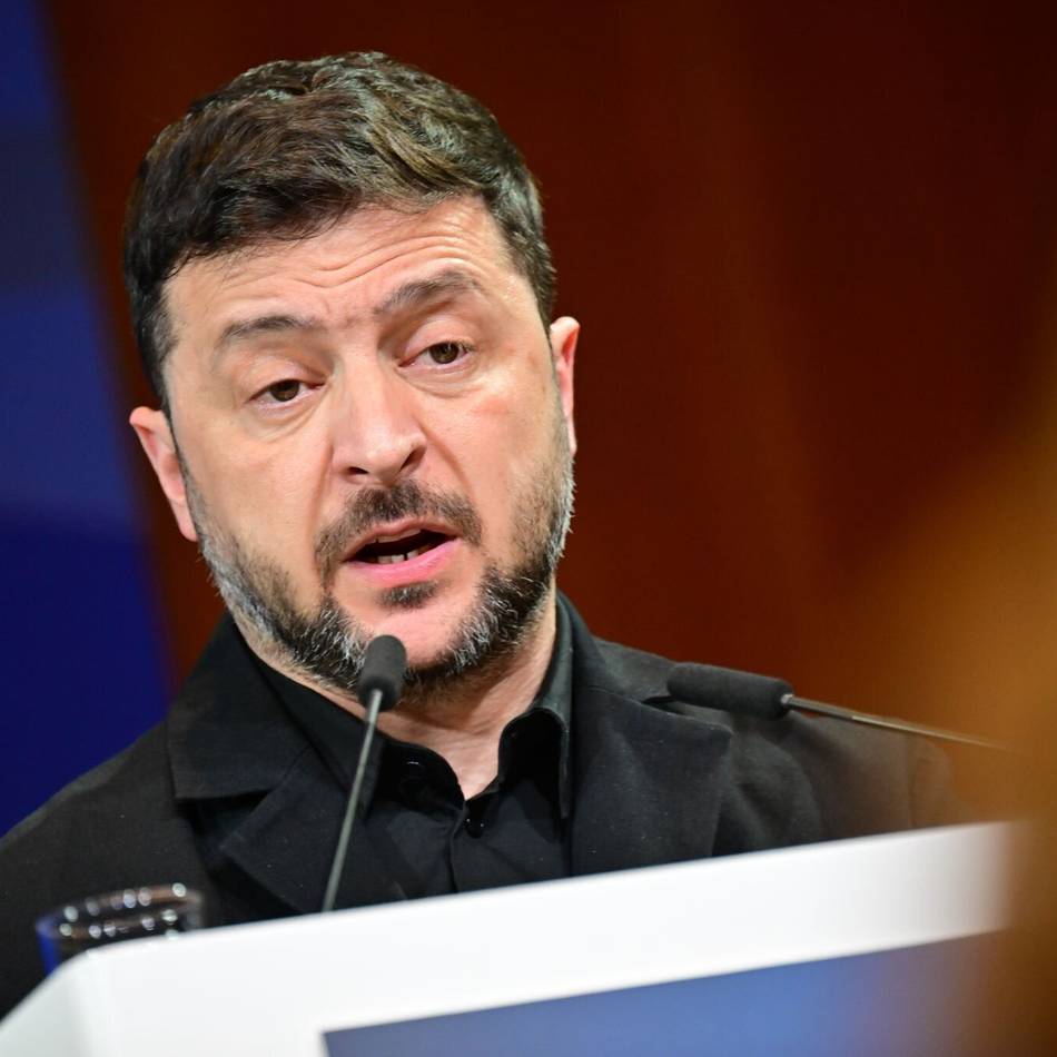 Selenskyj in Neujahrsansprache: „Friedensabkommen ist zu 90 Prozent fertig“