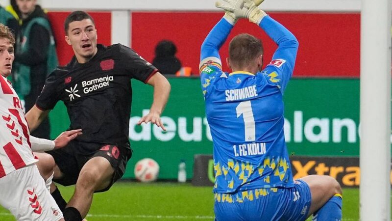 Das Halbjahreszeugnis der Werkself (3/4): Garcia ist der neue Chef – Maza die Überraschung